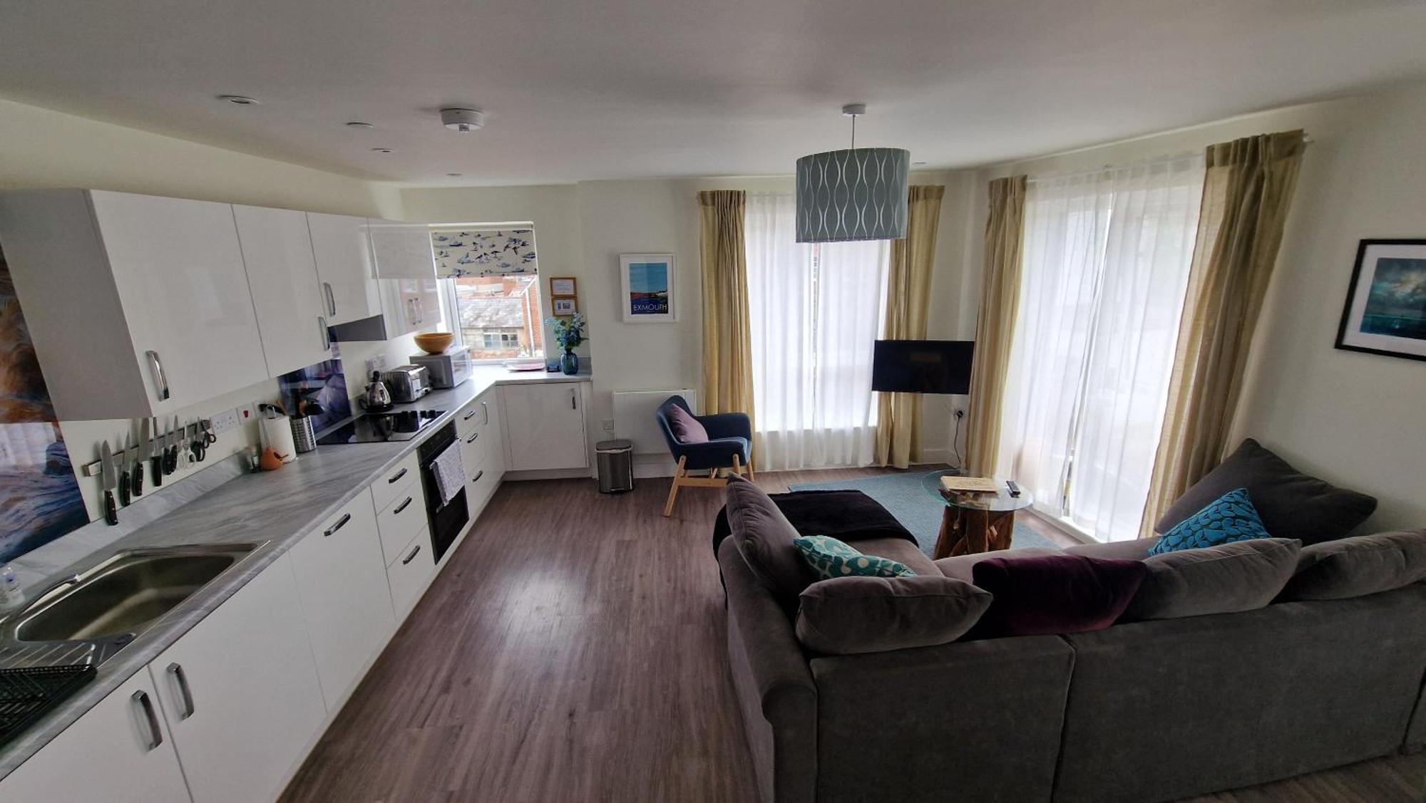 Number 10 Stunning Apartment, Fantastic Location! Exmouth Extérieur photo