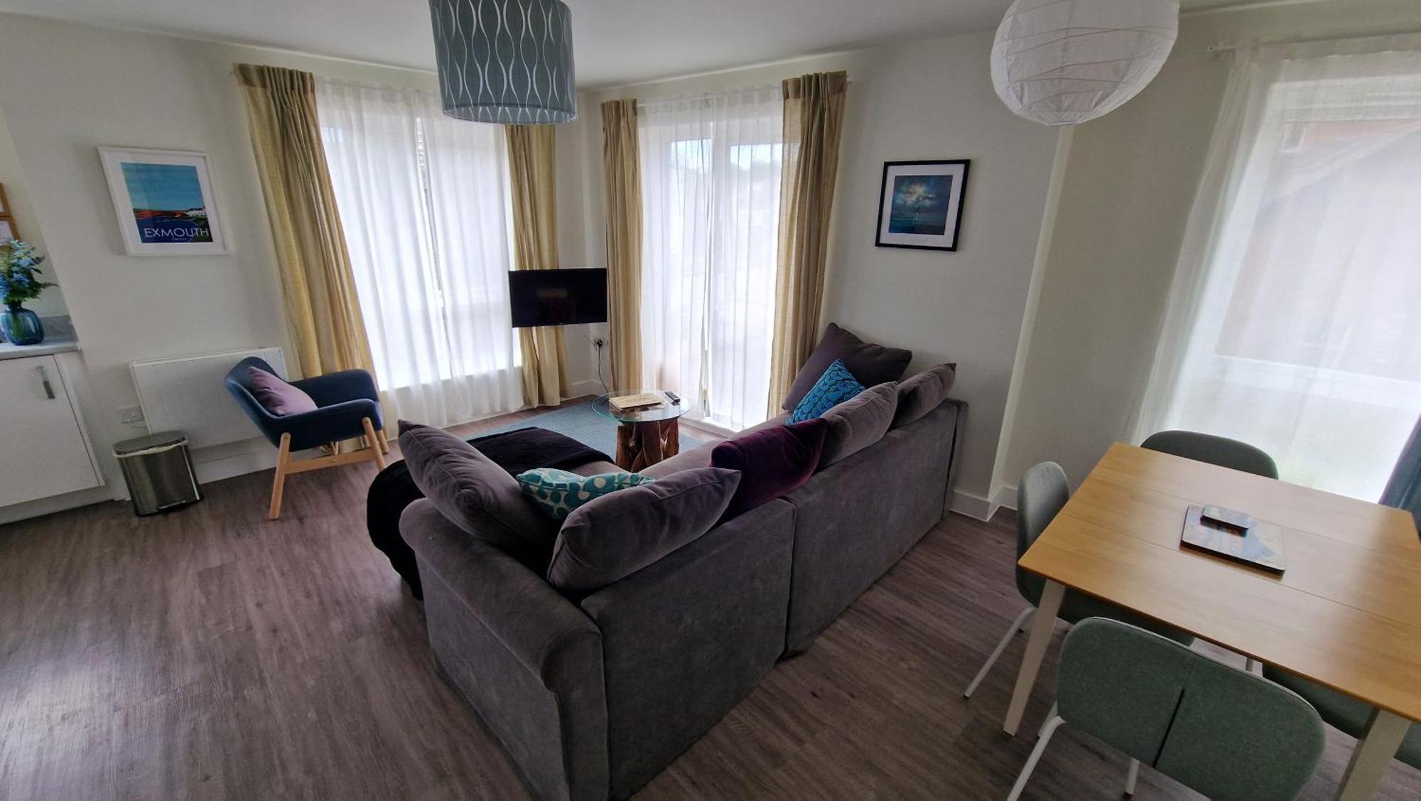 Number 10 Stunning Apartment, Fantastic Location! Exmouth Extérieur photo
